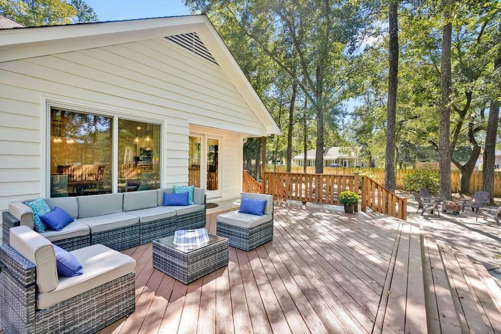 Willa Middle Sound Hideaway~Beaches, Shopping, Families Wilmington Zewnętrze zdjęcie
