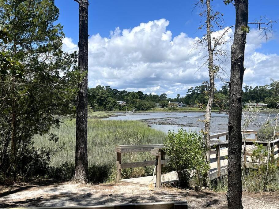 Willa Middle Sound Hideaway~Beaches, Shopping, Families Wilmington Zewnętrze zdjęcie