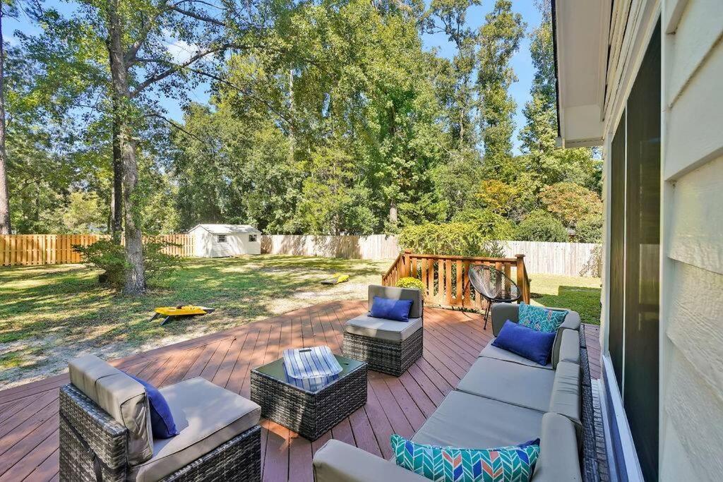 Willa Middle Sound Hideaway~Beaches, Shopping, Families Wilmington Zewnętrze zdjęcie